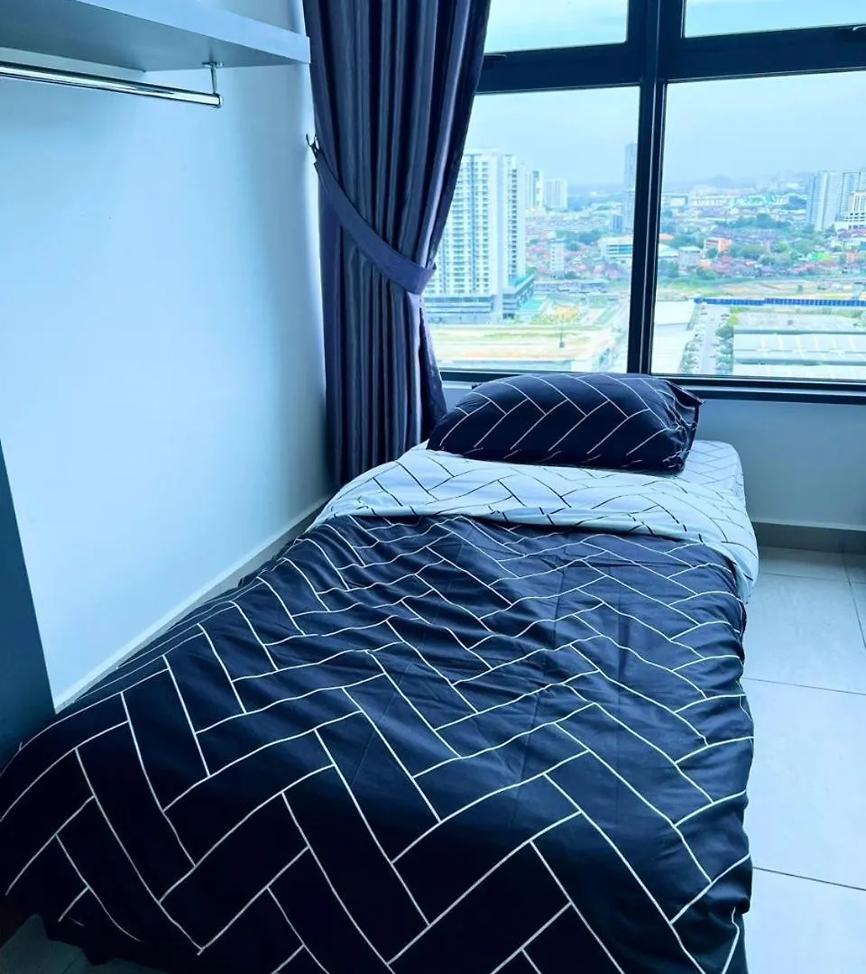 Апартаменты Jbr Luxury Homestay-Atlantis Residences-Near Jonker Walk-City Area-Netflix Малакка