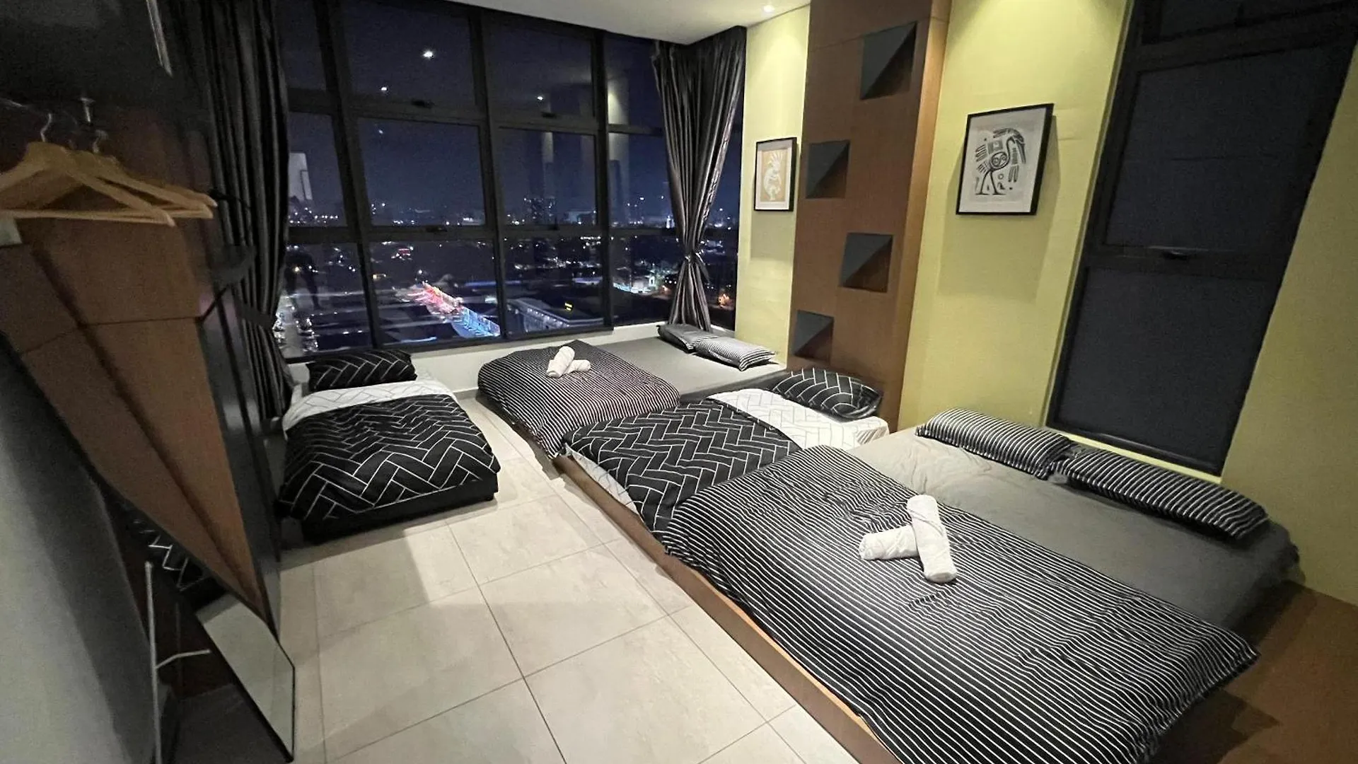 Jbr Luxury Homestay-Atlantis Residences-Near Jonker Walk-City Area-Netflix Малакка