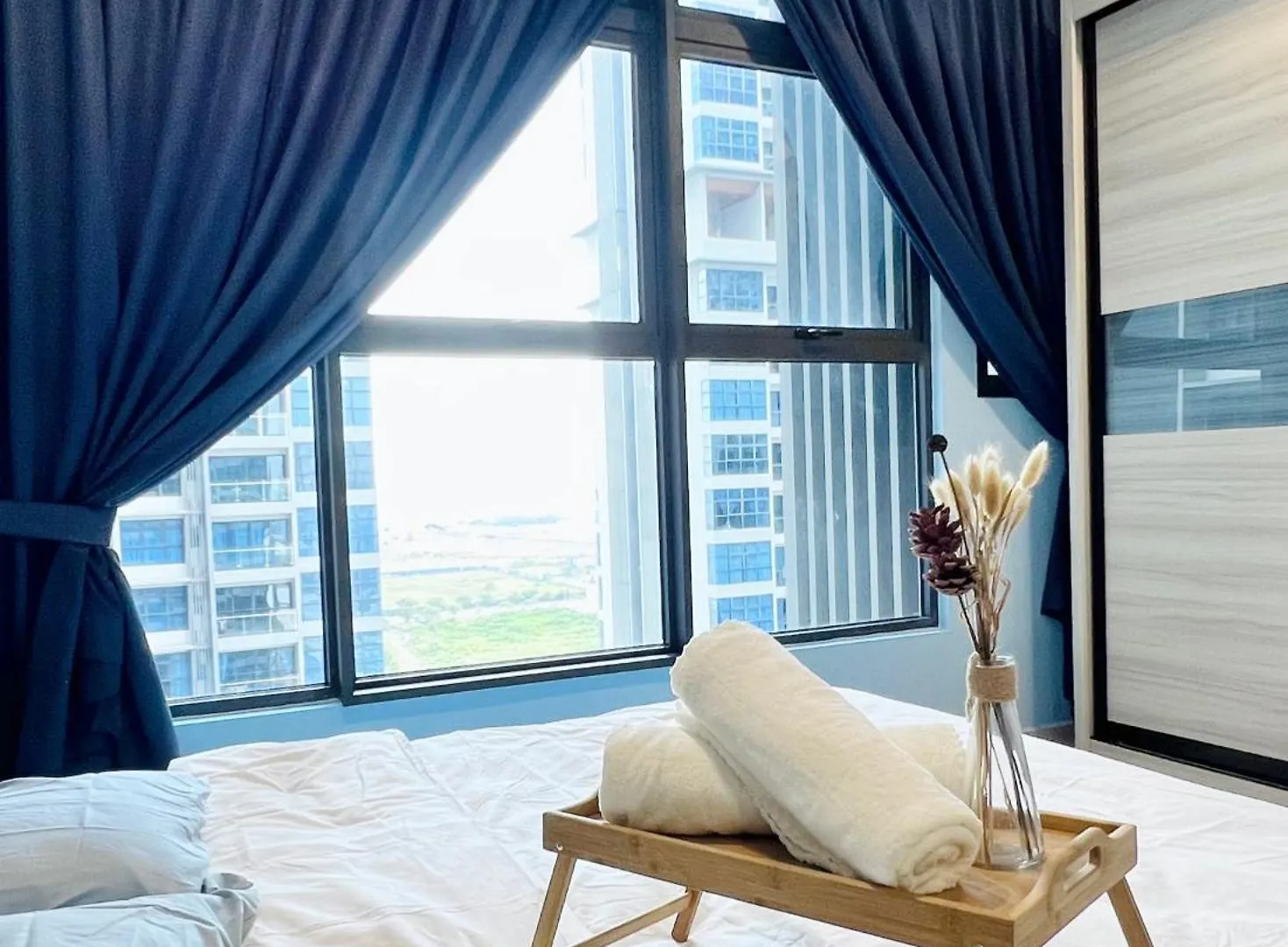 Jbr Luxury Homestay-Atlantis Residences-Near Jonker Walk-City Area-Netflix Malacca Apartment